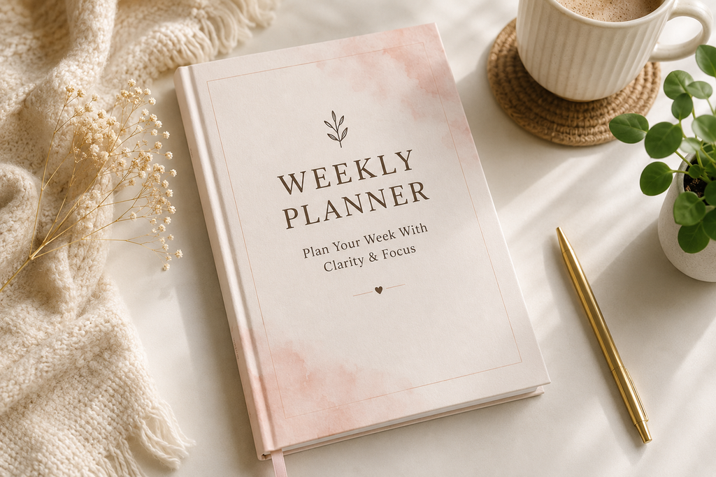 Weekly Planner Printable | Instant Digital Download